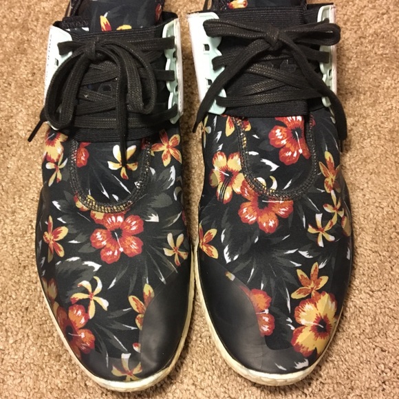 y3 floral boost